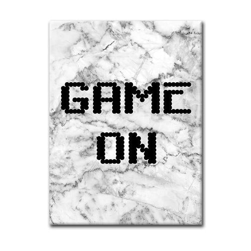 Game On Canvas Art - Nnome Home