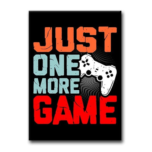 Gamer Moves Canvas Art - Nnome Home