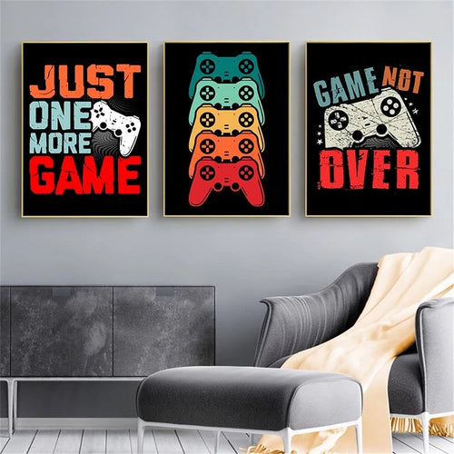 Gamer Moves Canvas Art - Nnome Home