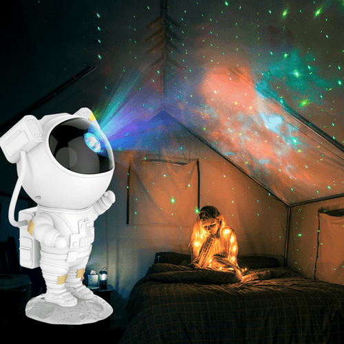 Starry Astronaut Light Projector - Nnome Home