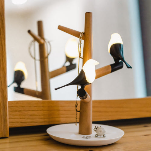 Bird's Eye Lamp (Wireless Charging) - Nnome Home