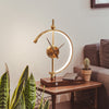 Zora Clock Lamp (Wireless Charging) - Nnome Home
