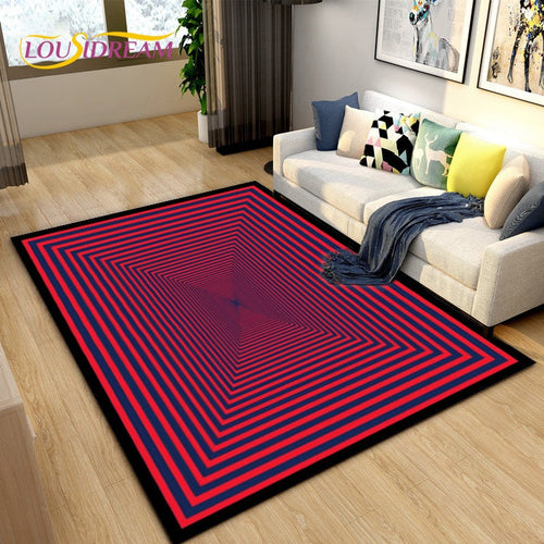 Red Corridor Rug - Nnome Home