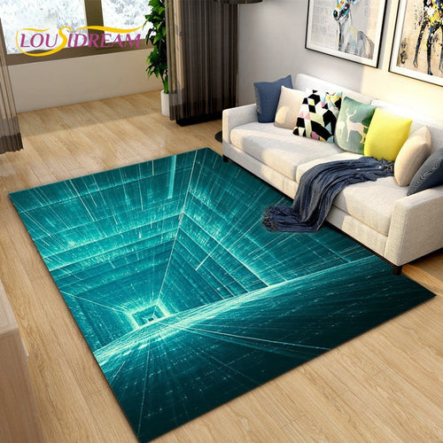 Enter The Galaxy 2.0 Rug - Nnome Home