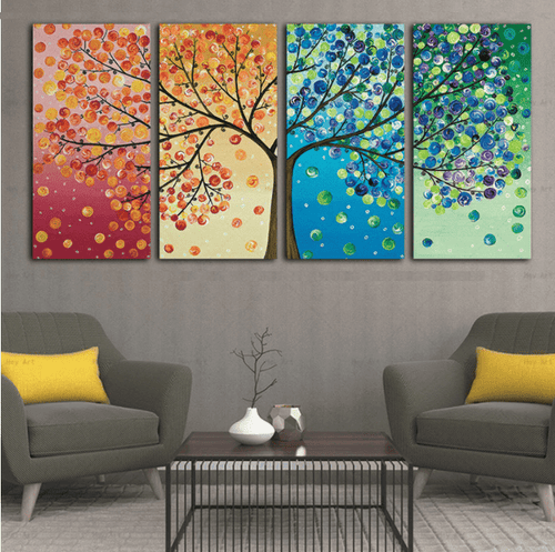 The Tree Living Canvas Art - Nnome Home
