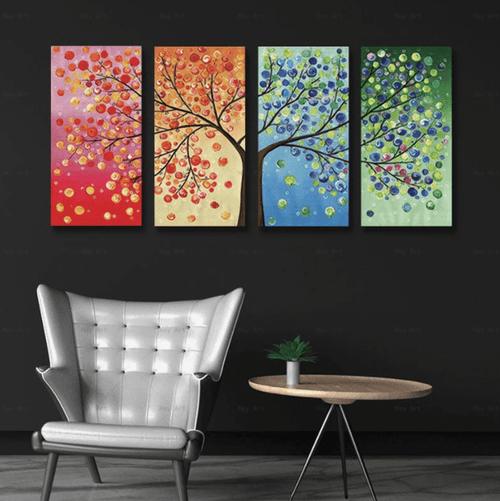 The Tree Living Canvas Art - Nnome Home